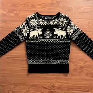 Polo Ralph Lauren wool Christmas sweater! 🎄